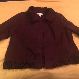 Christopher & Banks 3/4 length jacket
